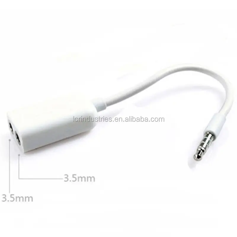 Aux Audio 3.5mm Male Plug To Usb 2.0 Female Converter Cable Buy Usb