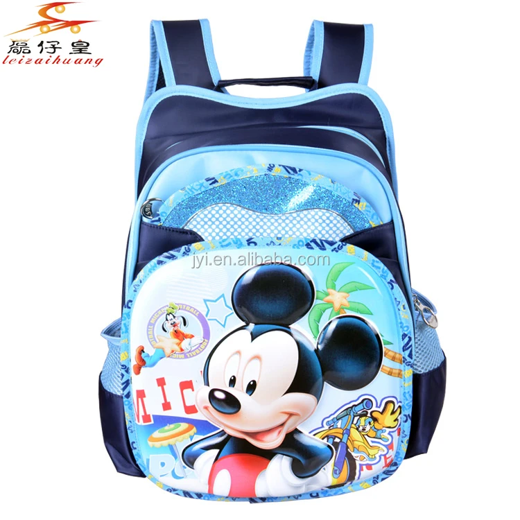 2014 Desain Baru Tas Sekolah Mickey Mouse 3d Kartun Anak 