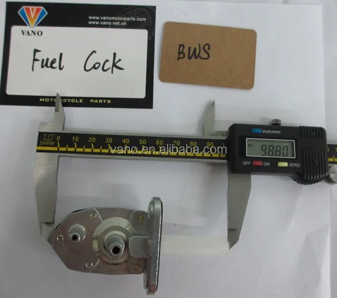 BWS fuel cock tap for motorcycle petrol cock