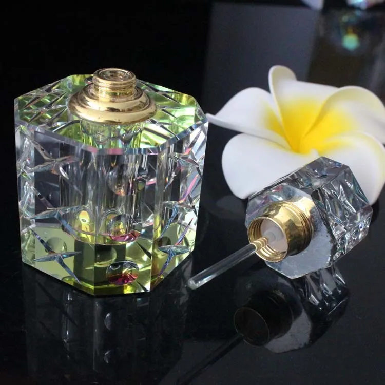 Wholesale 12ml Fantastic Rainbow Crystal Perfume Oil Bottle - Buy ...