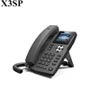 Smart and Friendly User Interface 2 SIP Lines IP Phone PoE Fanvil X3SP