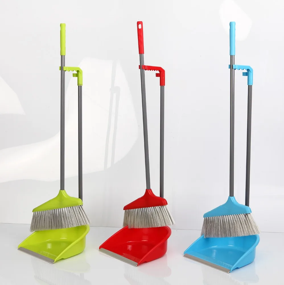 long handle dustpan and broom