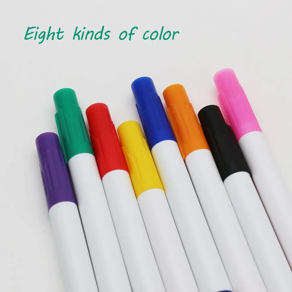 Best Fabric Markers Nontoxic No Duplicates Bullet Tip Perfect For Writing On Clothes