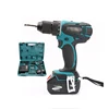 Power craft cordless drill 18v Max 80 Nm electric rechargeable drill