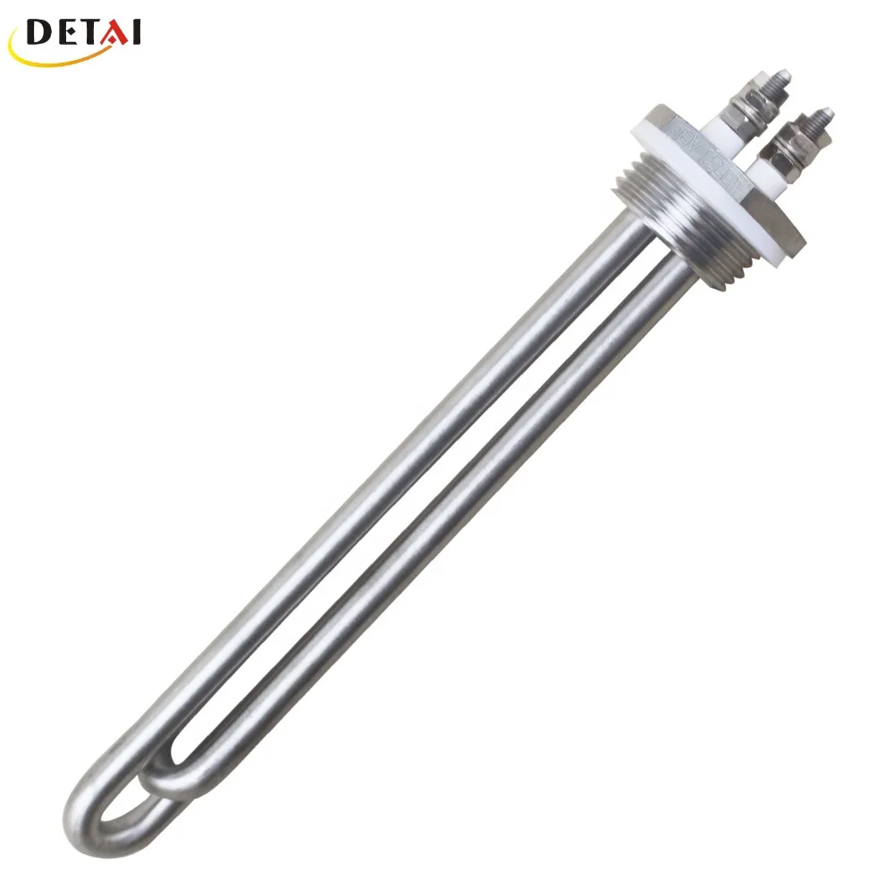 Wholesale High Quality Resistance Solar Water Heating Element DC 12v 300w  Submersible Tubular Heater for Wind Generator Turbine From m.alibaba.com