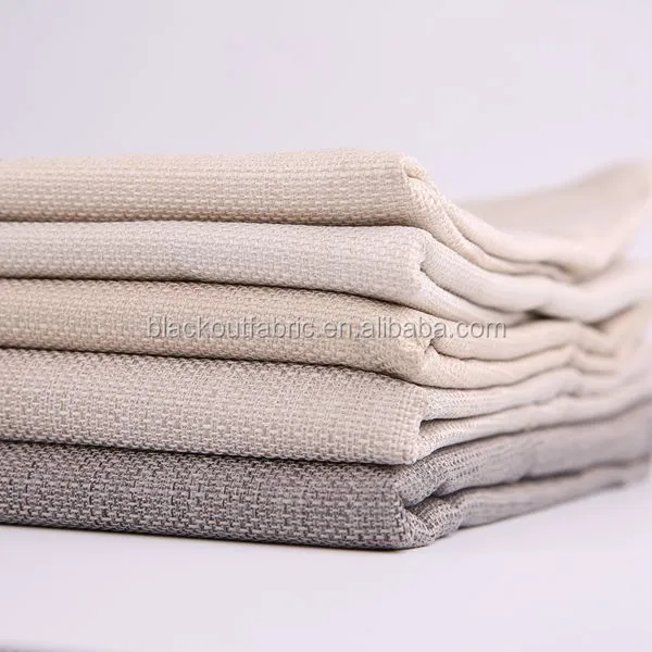 Luther Ebony 3 Pass Fr Blackout Drapery Fabric For Commercial