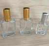 classic shape 15ml 30ml 50ml 100ml perfume glass bottle for personal care