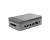 pfsense computers intel celeron E3845 quad core fanless mini pc 4 gigabit lans firewall router support AES-NI 4*USB3.0