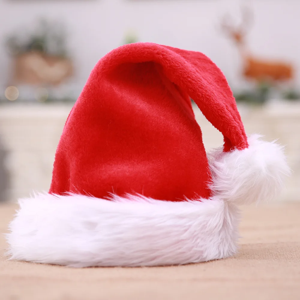 Plush Santa Claus Hat