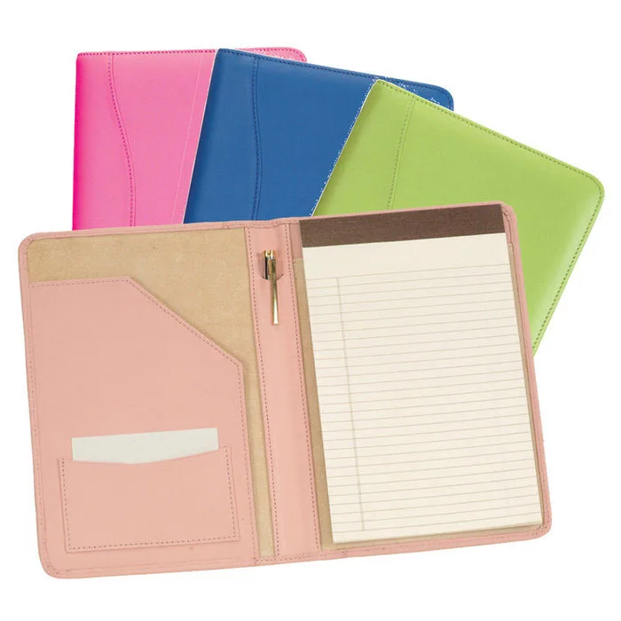 A4 A5 Leather Pink Conference Folder Buy Pink Conference Folder,Leather Pink Conference Folder