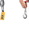 220V to380V 3phase satisfy Double Speed Md Electric Hoist pa600 construction building Micro Wire rope electric crane CE