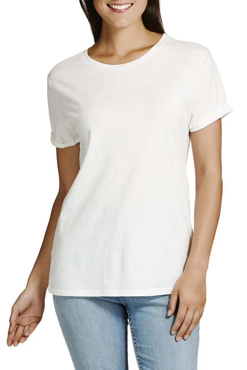 girls plain white top,Quality T Shirt Clearance!