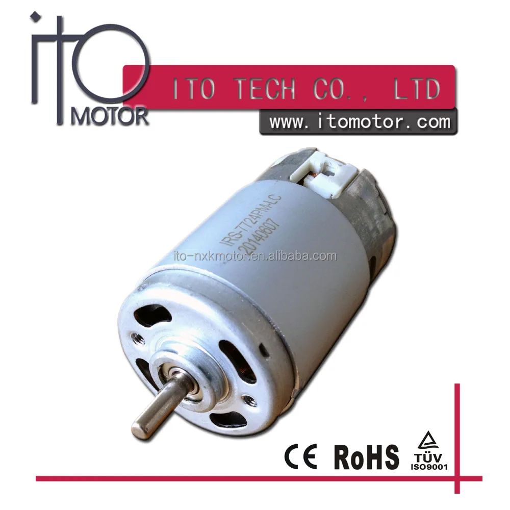 42mm High Voltage Rs7724 Dc Motor Buy High Voltage Dc Motor,High