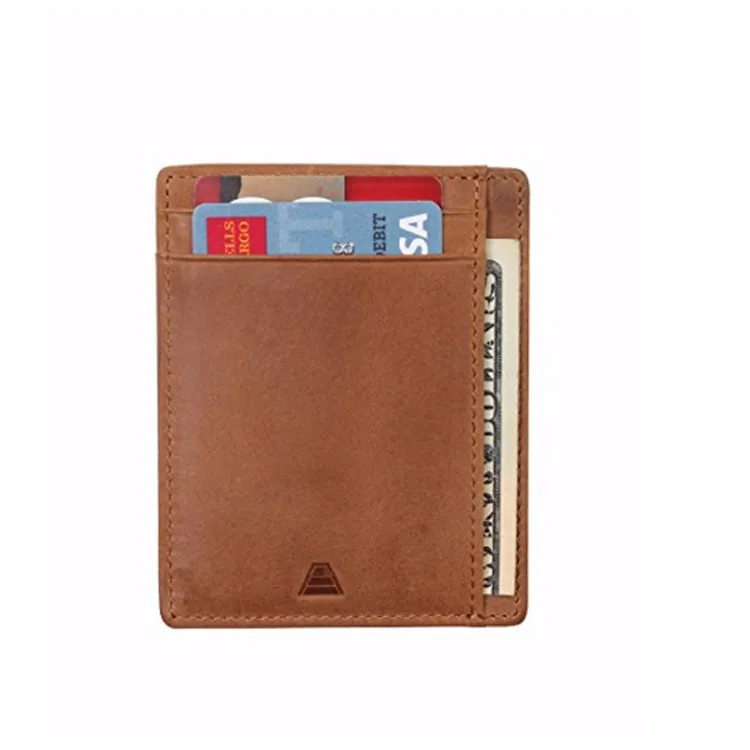 Wholesale Slim Leather Credit Id Card Holder Multiple Wallet Buy Card