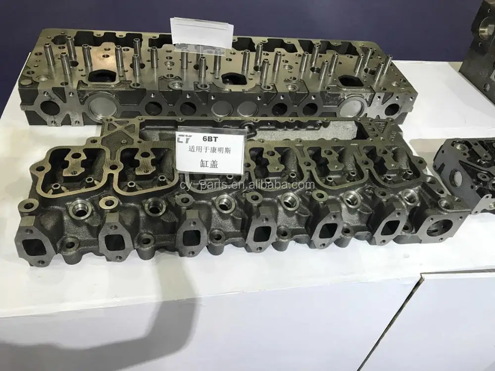 6BT CYLINDER HEAD ..