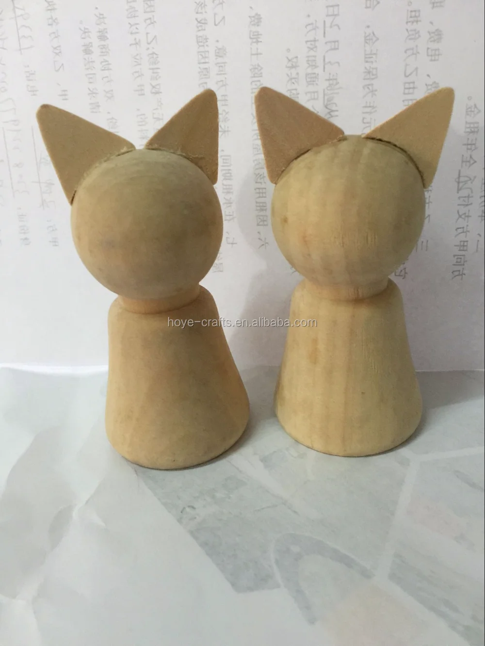 rustic fox peg dolls