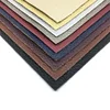 Synthetic Litchi PU Polyester Leather Material Furniture