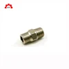 Good quality stainless steel 304 male thread hexagon head pipe nipple connection