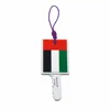 Wholesale Personalized Flag Soft PVC Rubber Key Fob Custom Key Cover