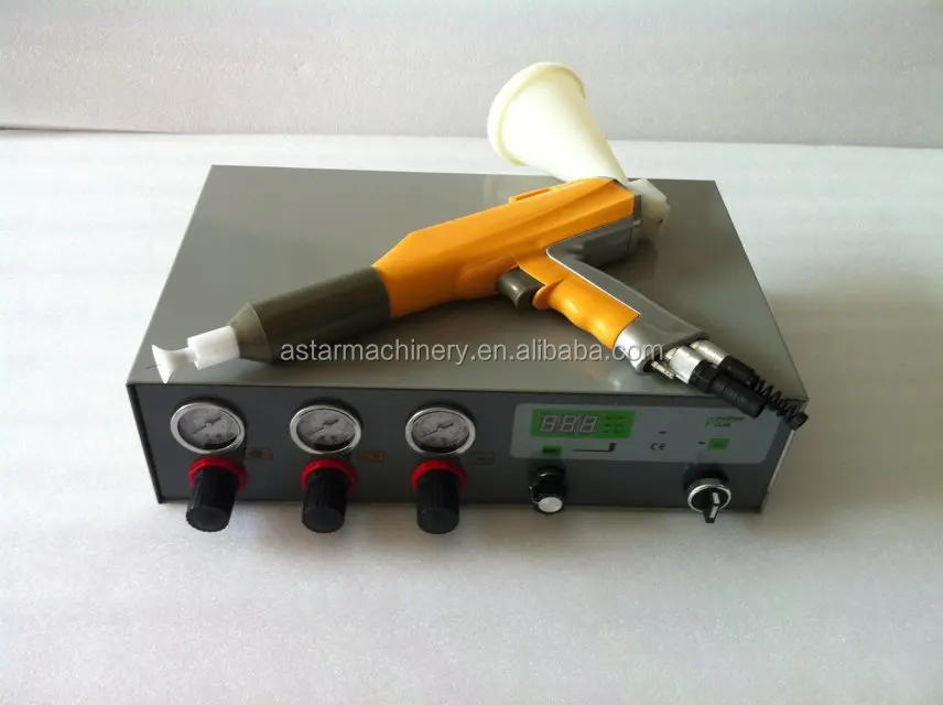 Kci 201 Electrostatic Powder Coating Test Machine Buy Kci 201