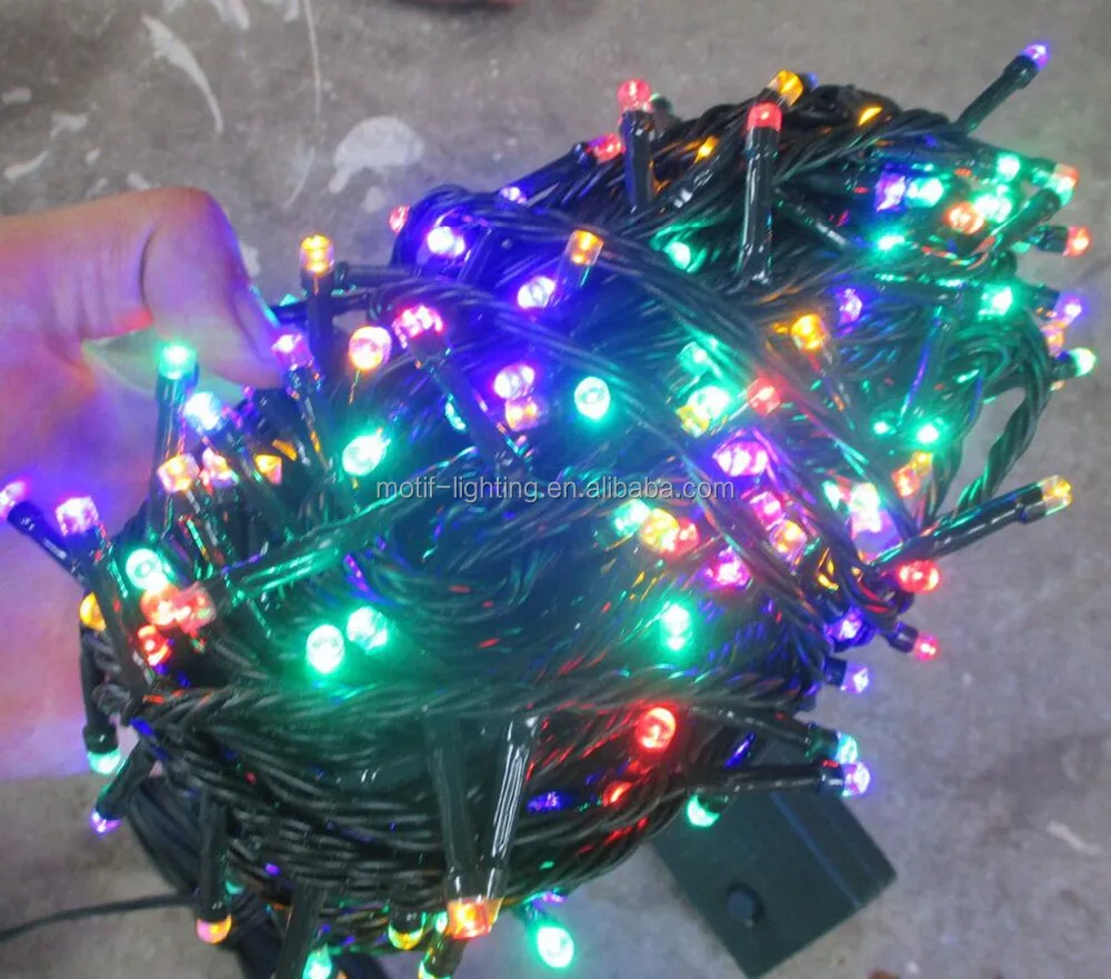 30m factory wholesale and retail Christmas Multi-color waterproof led string lights