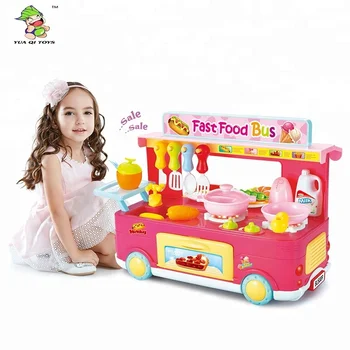 kids play food truck