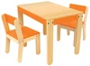 Cubby Plan BWMS-001 study used wooden kid mini set table and chair