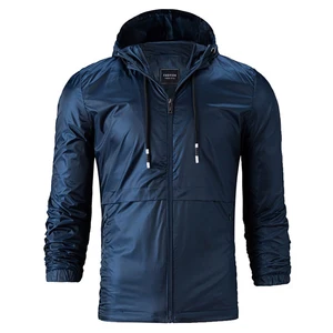2018 fashion Hoodie Zipper Jacket Men's waterproof Raincoat sports outwear Jacket 2018 fashion Hoodie Zipper Jacket Men's waterproof Raincoat sports outwear Jacket