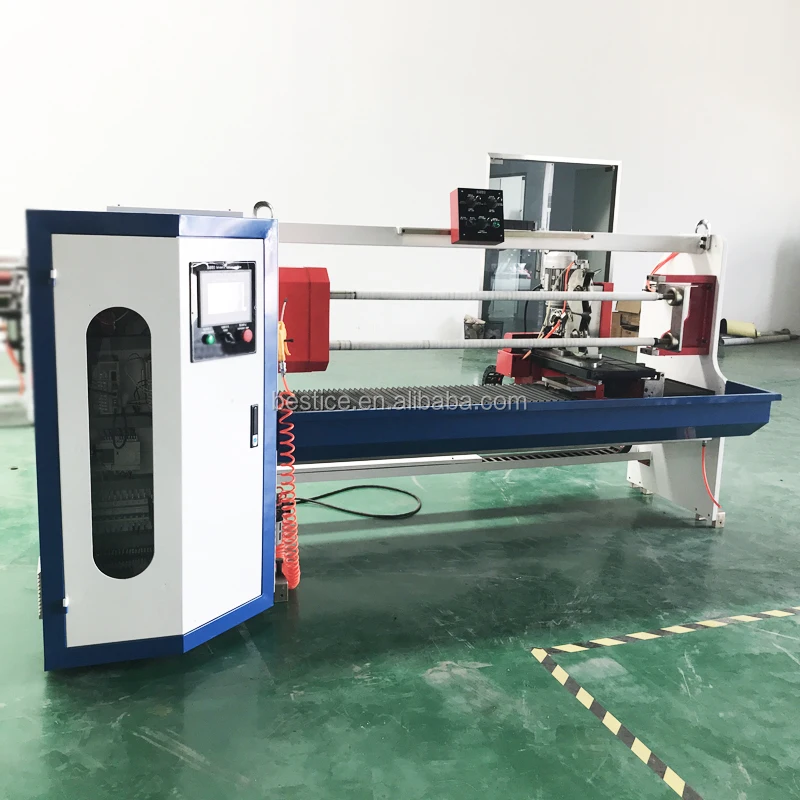 Automatic Two Shafts Adhesive Medical Tape Adhesive Tape Cutting