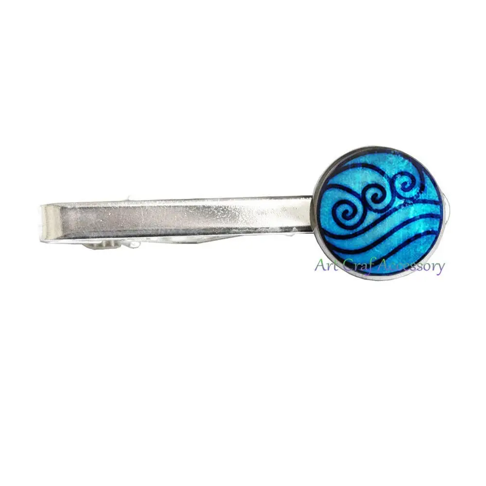 TAMARUSAN Necktie Pin Tie Bar Tie Clip Red Lily Handmade Mens Accessories