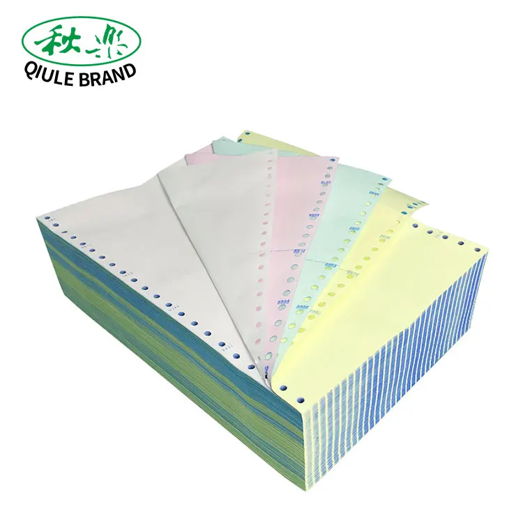 3 Ply Carbonless Continuous Computer Paper For Dot Matrix Printer Buy