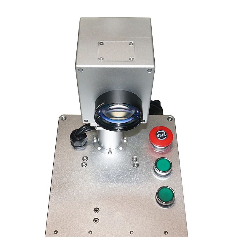 optical fiber laser marking machine 20W for metal wood pvc plastic 220V/110V