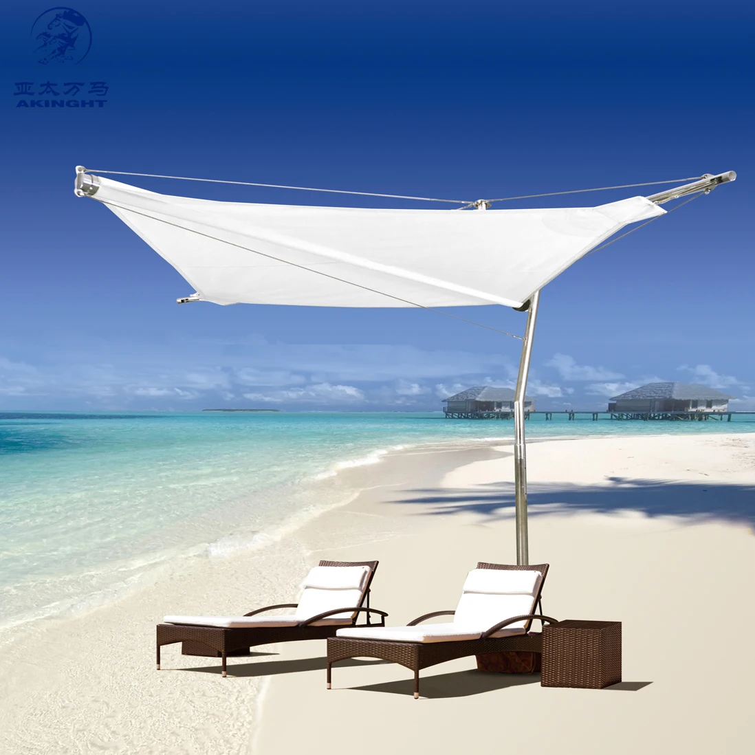 Swirling Retractable Sun Shading Beach Awning Buy Retractable Sun