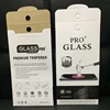 9H 2.5D Tempered Glass For Iphone XS Max packing paper box , 0.33mm Tempered Glass Screen Protector Packing 10in1 Box