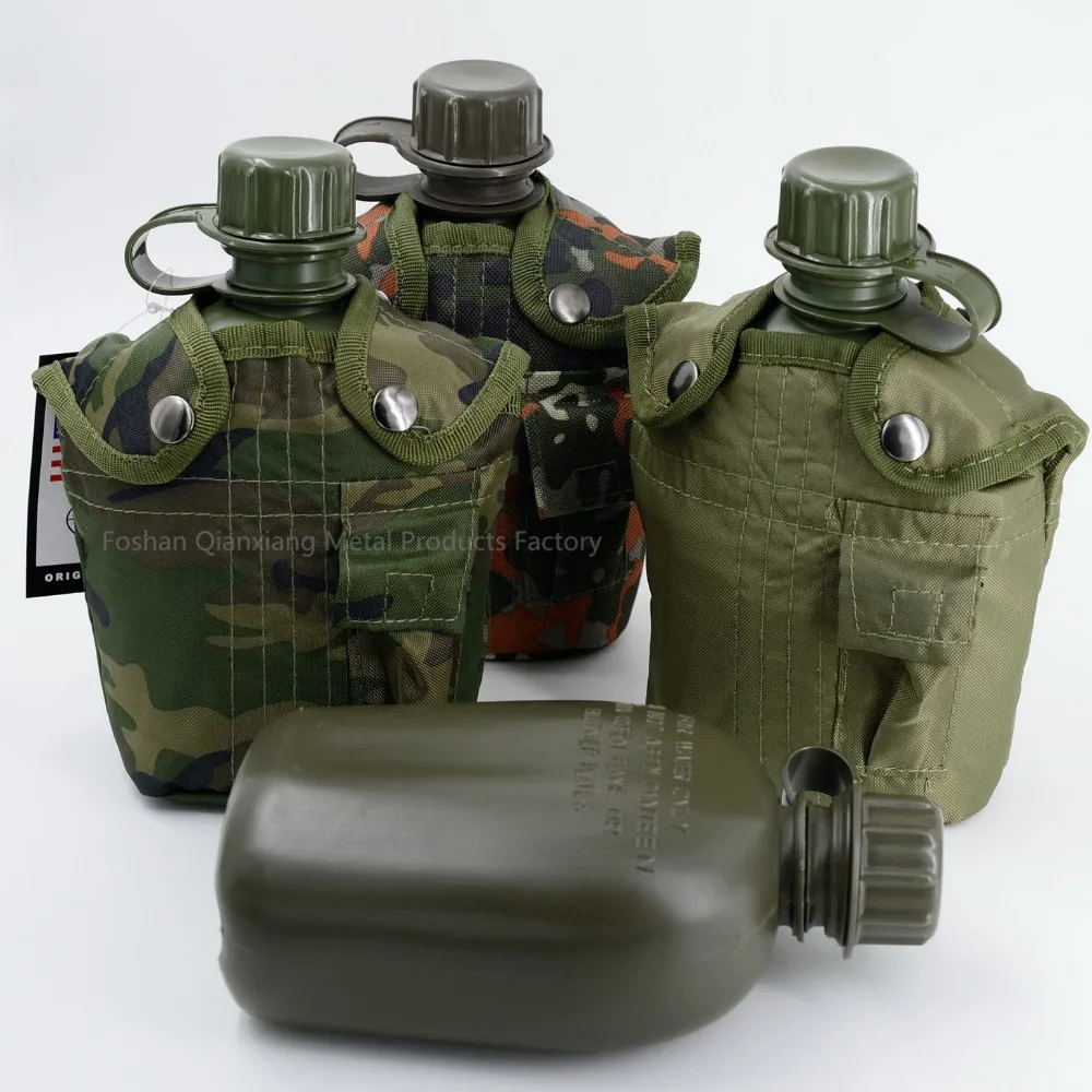 Deekon Us Army Military Outdoor Drinking Canteen Water Bottle