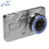 New 4 Inch FHD 1080P Manual HD Touch Screen 170 Degree Dual Lens Front and Rear Car Video Camcorder DVR Camera Dash Cam Recorder