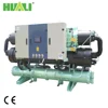 HOT design screw water cooled water chiller system for chemical industry