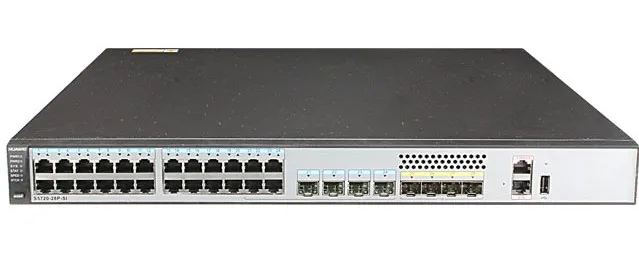 S5720-28x-si-ac Huawei 24 Портов 10g Sfp Оптоволоконный Ethernet ...
