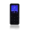Blue tooth 4.2 dual headphone hole sports MP3MP4 player AGC Noise reduction digital voice recorder