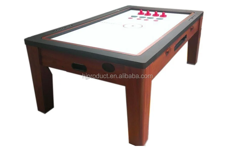 Hot Sale Rotating 3 In 1 Multi Game Table Dining Top Air Hockey Pool