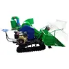 12.5HP engine world combine harvester with capacity 2-3mu/h