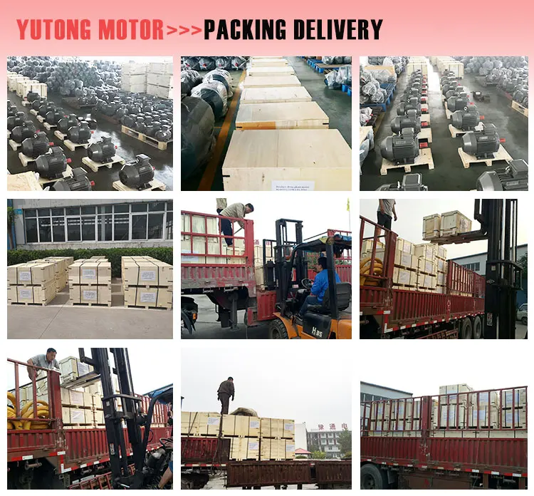 Yutong vibratory equipment unbalanced YZU-50-2 vibration motor price 