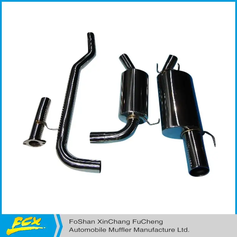 Exhaust System Of Automobile Spareparts Automotive Exhaust System