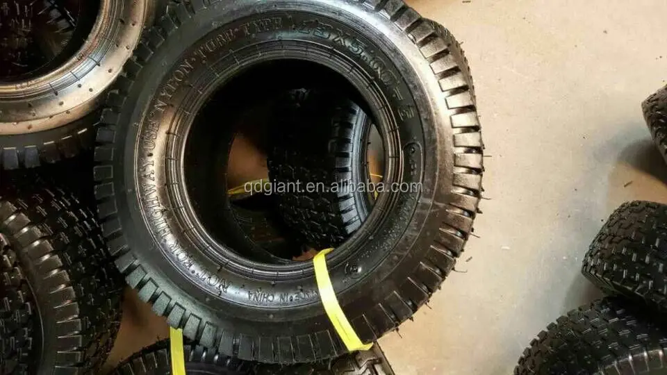 rubber cart wheel/tire/tyre 13x5.00-6