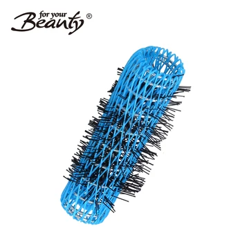 Factory Wire Mesh Brush Hair Rollers Curlers With Plastic Hair