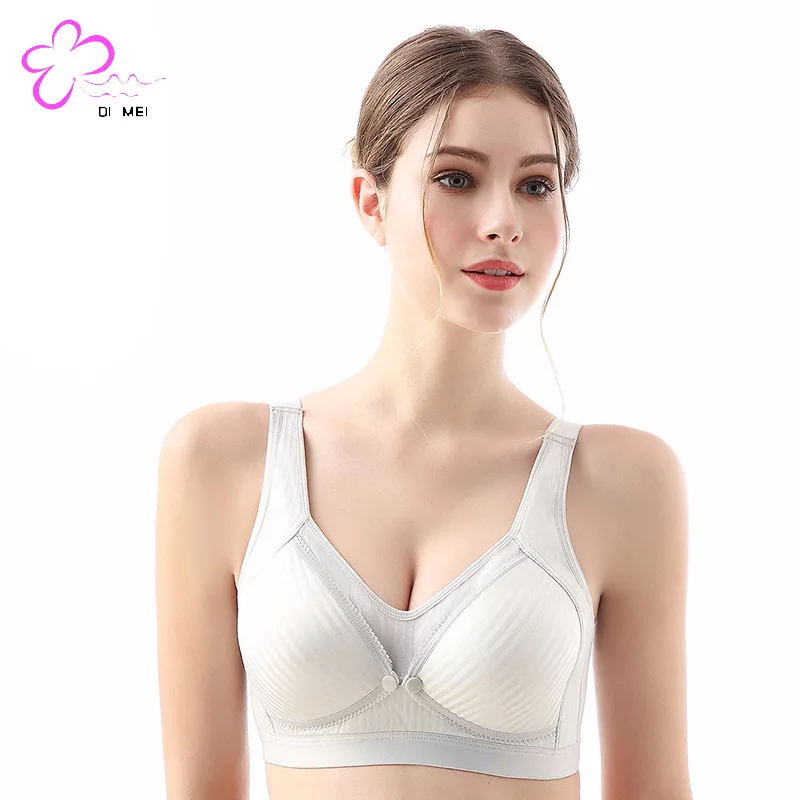 High Quality Spandex Supportive Nursing Bras For Large Breasts