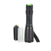 XML-t6 LED Customized ROHS&CE zoomable stronglite led rechargeable torch