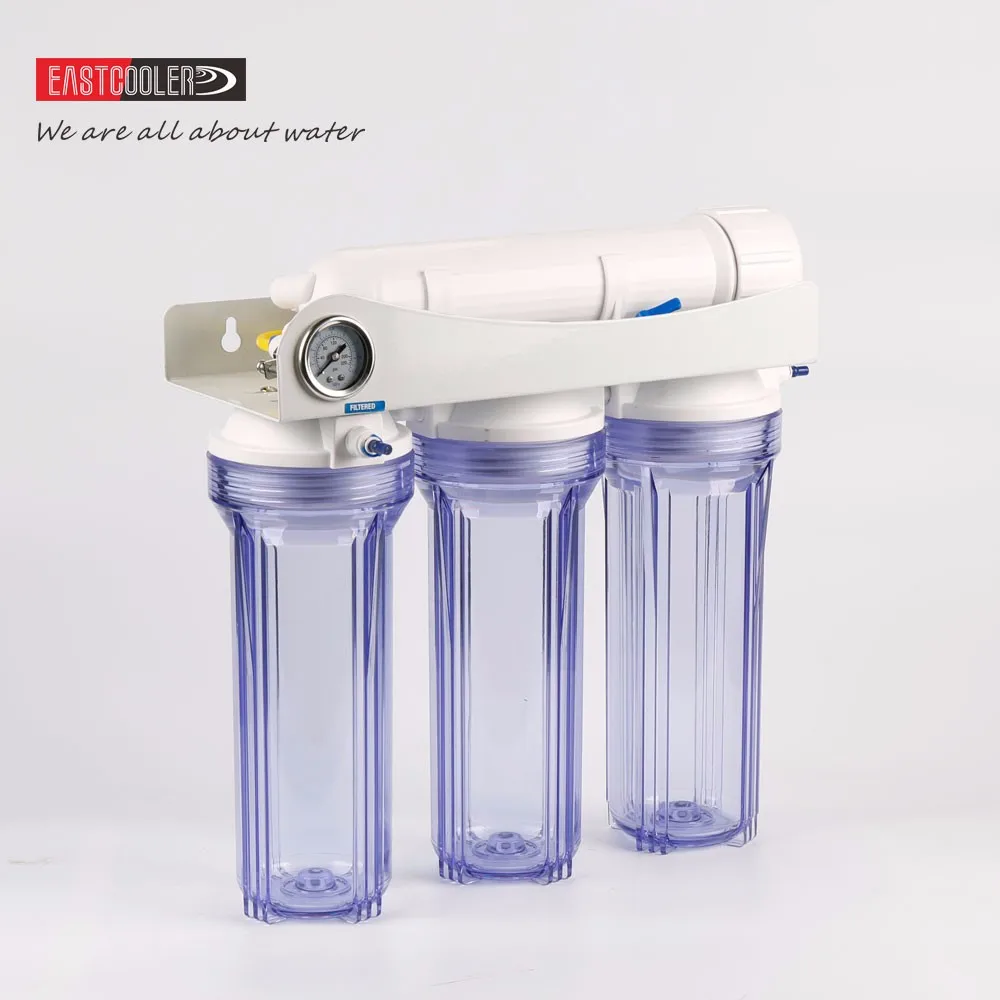 Ecro4sce02 Eastcooler 4stage Reverse Osmosis/deionization (ro/di