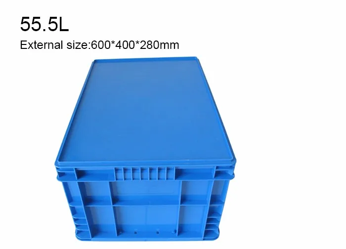 Qs Stackable Plastic Crates With Lids For Sale Portable Crate For