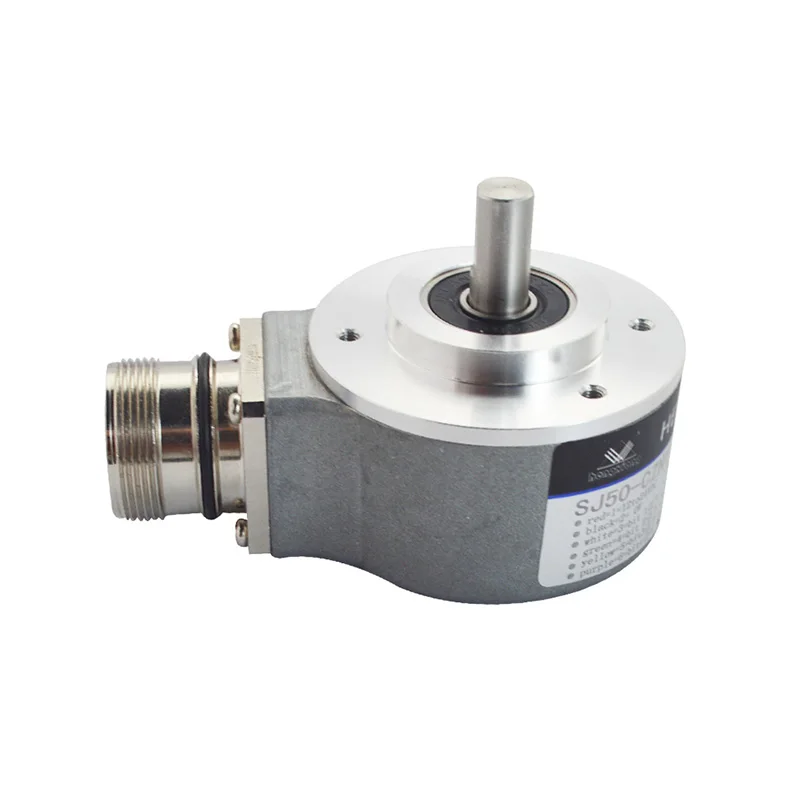SJ50 small absolute encoder Optical Mechanical Sensor Absolute Encoder CNC Machine External control direction